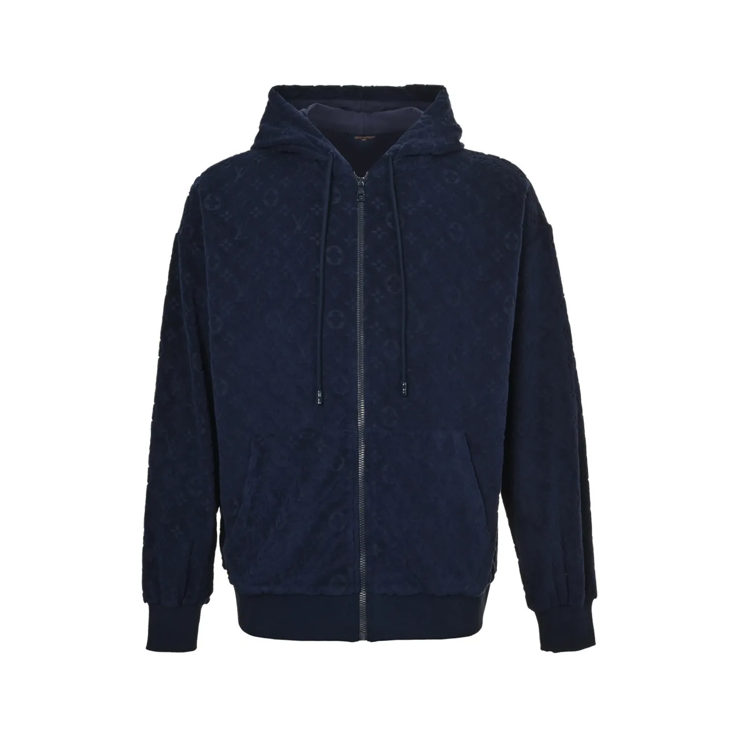 Louis Vuitton/Louis Vuitton 25Fw presbyopia printed towel zipper jacket